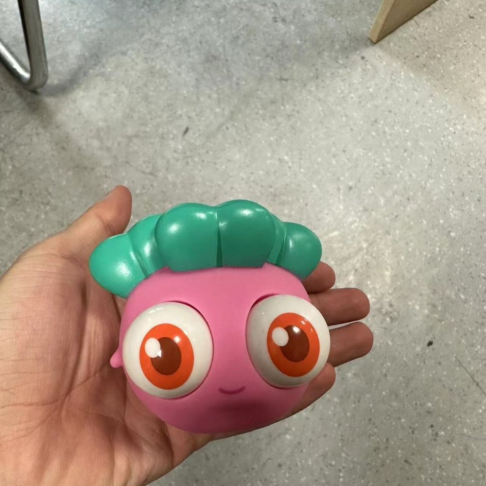 Children's creative funny radish head toys